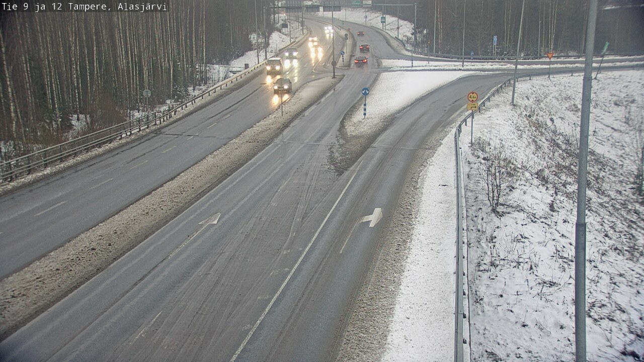 Kelikamerat Kuva Tie 12 Tampere, Alasjärvi, Tampere, Pirkanmaa