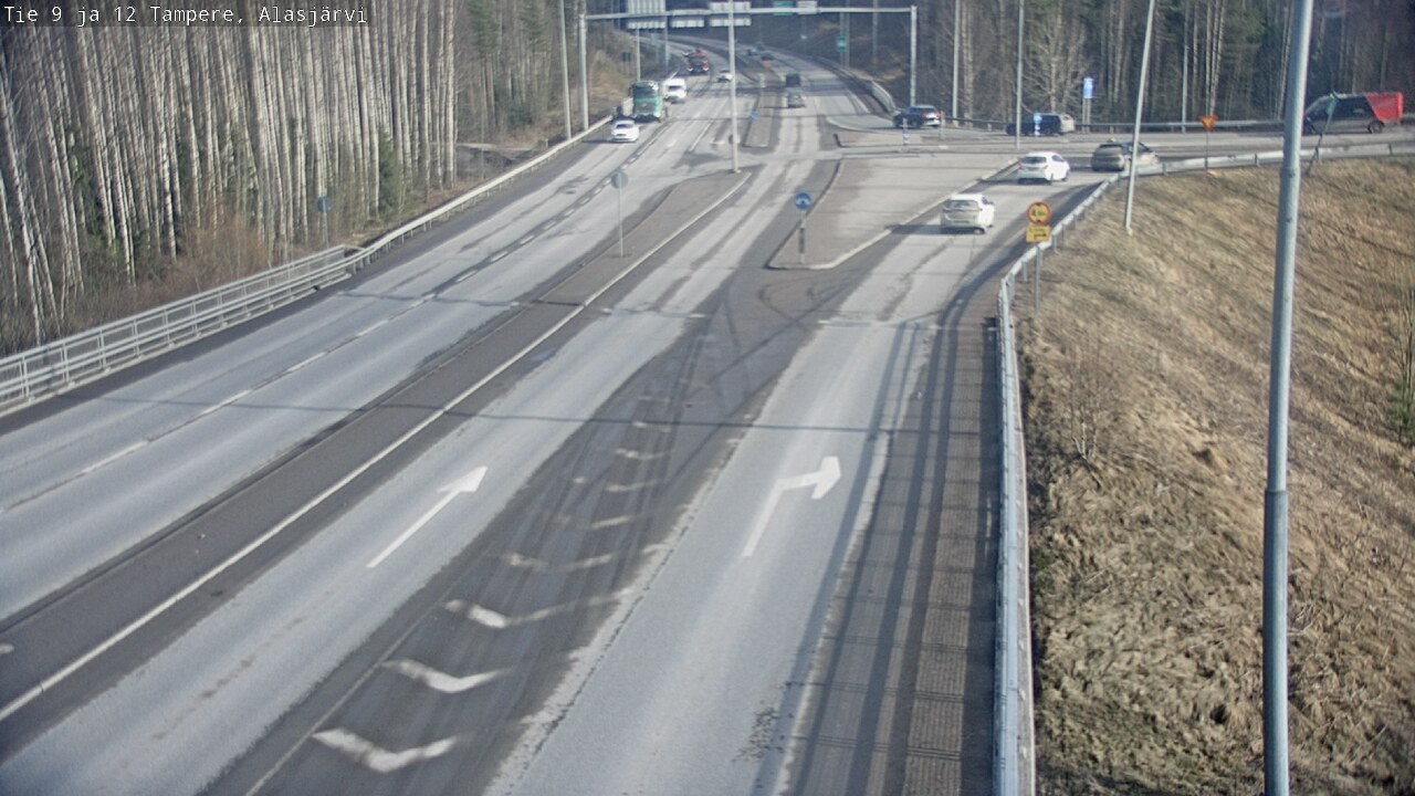 Kelikamerat Kuva Tie 12 Tampere, Alasjärvi, Tampere, Pirkanmaa