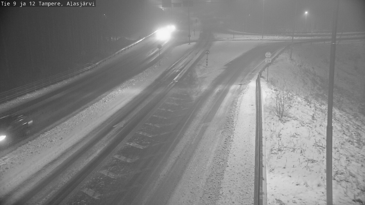 Kelikamerat Kuva Tie 12 Tampere, Alasjärvi, Tampere, Pirkanmaa