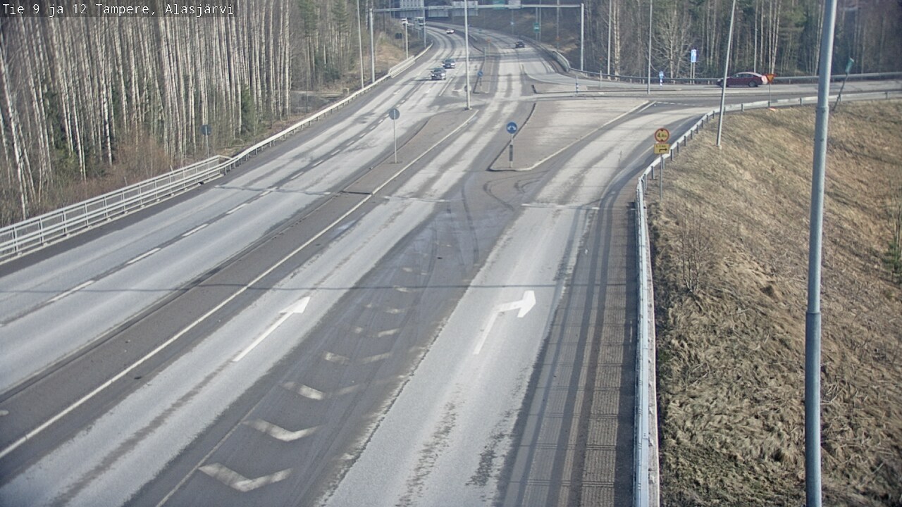 Kelikamerat Kuva Tie 12 Tampere, Alasjärvi, Tampere, Pirkanmaa