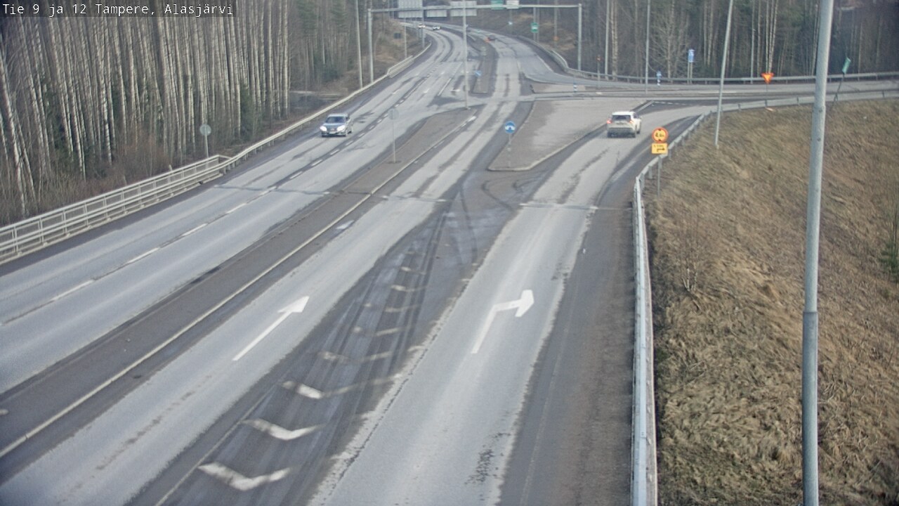 Kelikamerat Kuva Tie 12 Tampere, Alasjärvi, Tampere, Pirkanmaa