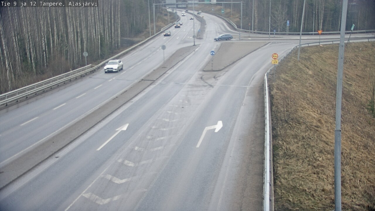 Kelikamerat Kuva Tie 12 Tampere, Alasjärvi, Tampere, Pirkanmaa