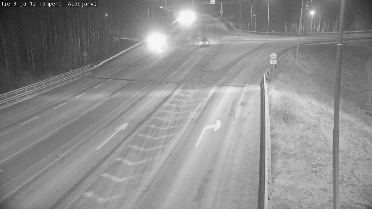 Kelikamerat Kuva Tie 12 Tampere, Alasjärvi, Tampere, Pirkanmaa