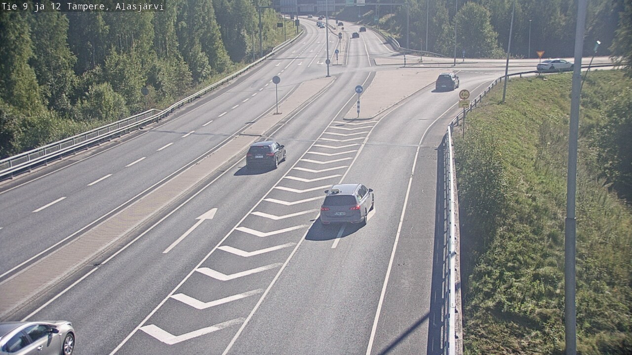 Kelikamerat Kuva Tie 12 Tampere, Alasjärvi, Tampere, Pirkanmaa