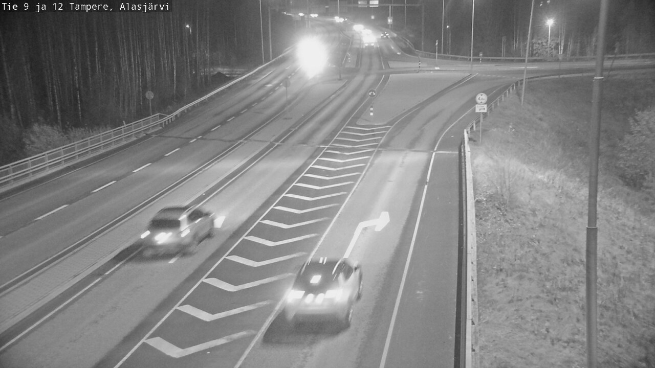 Kelikamerat Kuva Tie 12 Tampere, Alasjärvi, Tampere, Pirkanmaa