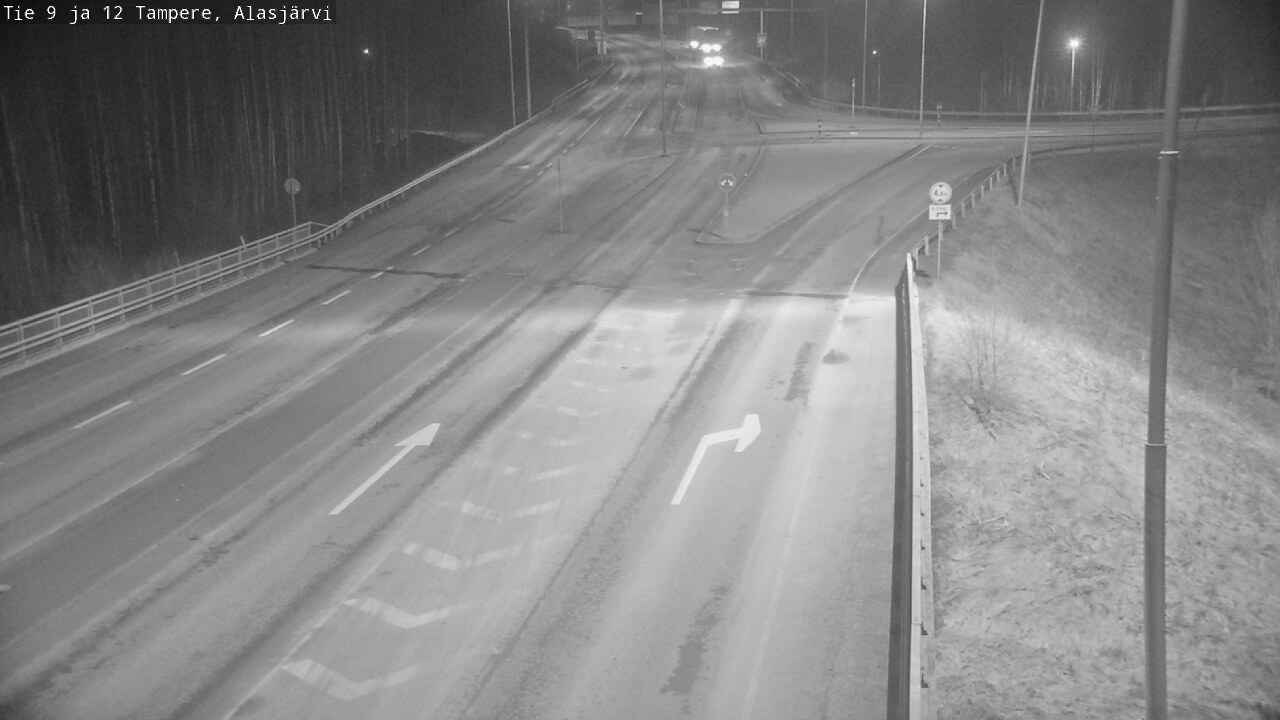 Kelikamerat Kuva Tie 12 Tampere, Alasjärvi, Tampere, Pirkanmaa