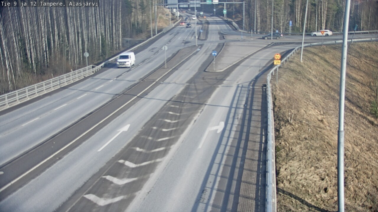 Kelikamerat Kuva Tie 12 Tampere, Alasjärvi, Tampere, Pirkanmaa