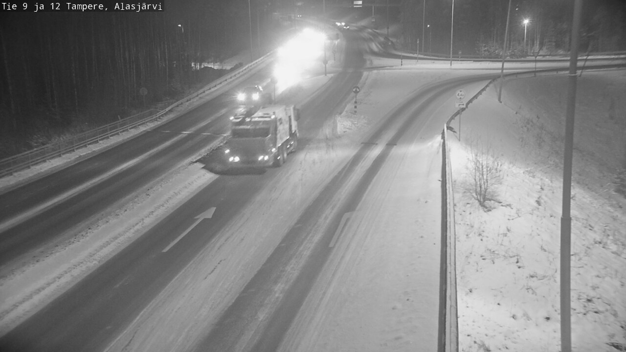 Kelikamerat Kuva Tie 12 Tampere, Alasjärvi, Tampere, Pirkanmaa