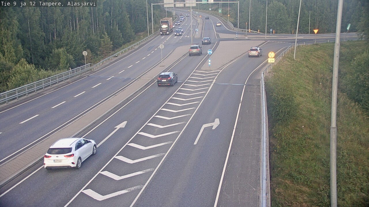 Kelikamerat Kuva Tie 12 Tampere, Alasjärvi, Tampere, Pirkanmaa