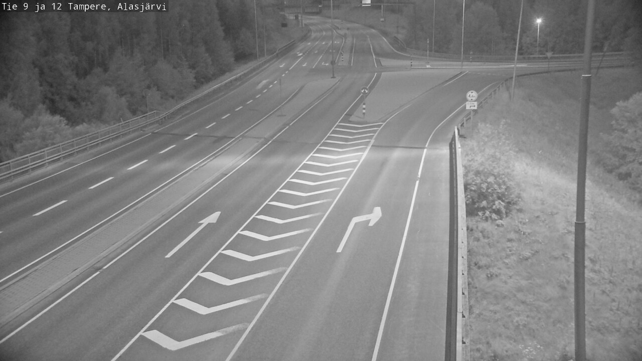 Kelikamerat Kuva Tie 12 Tampere, Alasjärvi, Tampere, Pirkanmaa