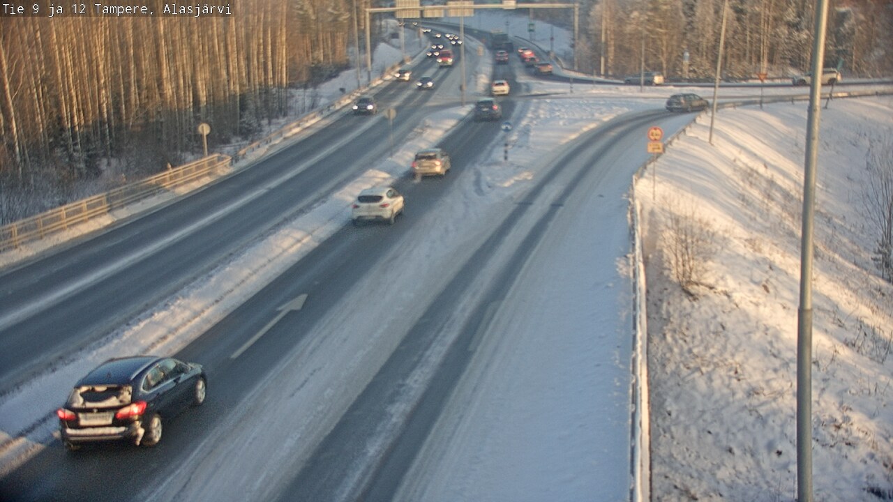 Kelikamerat Kuva Tie 12 Tampere, Alasjärvi, Tampere, Pirkanmaa