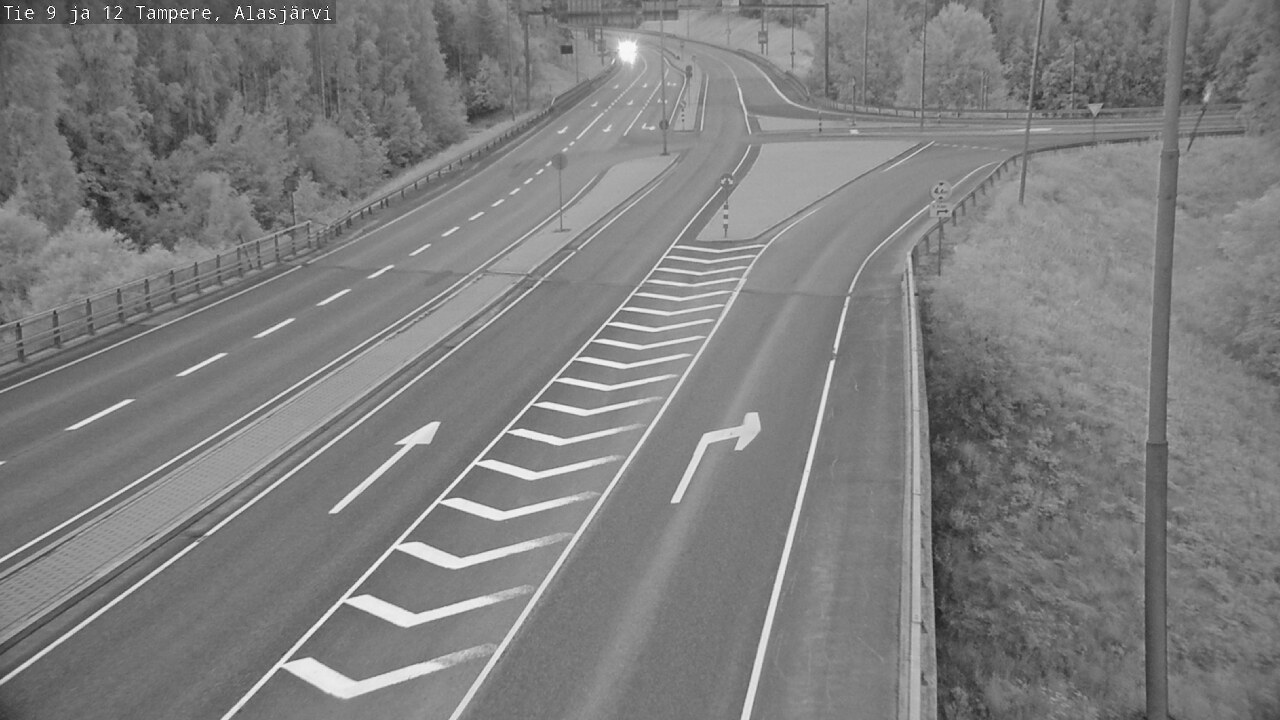 Kelikamerat Kuva Tie 12 Tampere, Alasjärvi, Tampere, Pirkanmaa