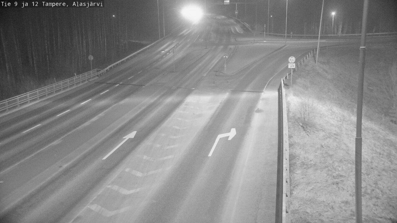 Kelikamerat Kuva Tie 12 Tampere, Alasjärvi, Tampere, Pirkanmaa