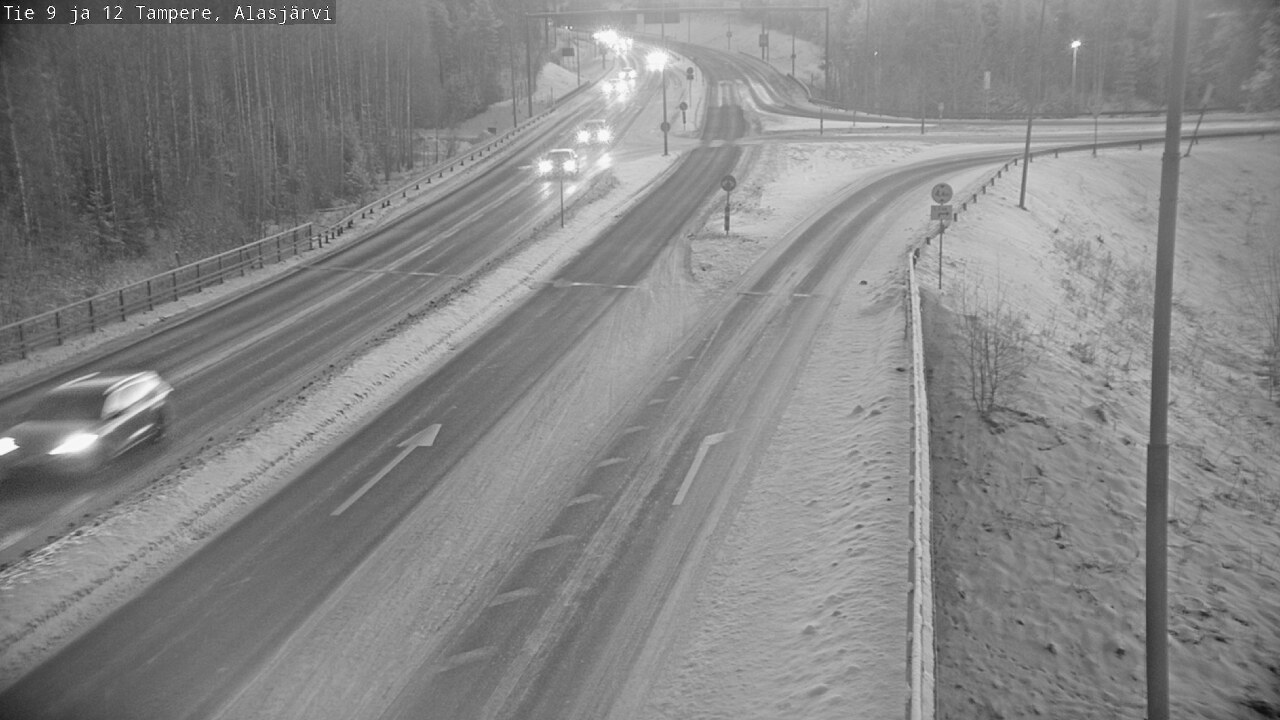 Kelikamerat Kuva Tie 12 Tampere, Alasjärvi, Tampere, Pirkanmaa