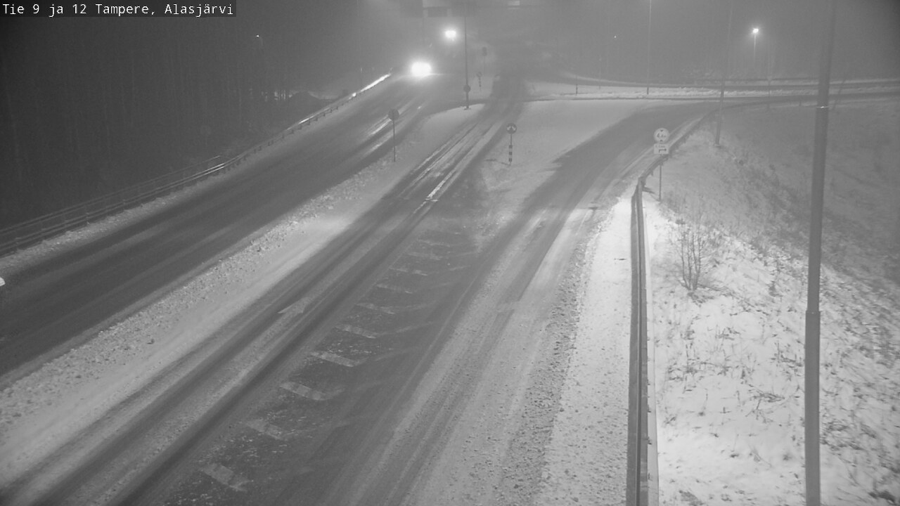 Kelikamerat Kuva Tie 12 Tampere, Alasjärvi, Tampere, Pirkanmaa