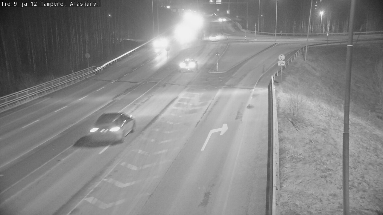 Kelikamerat Kuva Tie 12 Tampere, Alasjärvi, Tampere, Pirkanmaa