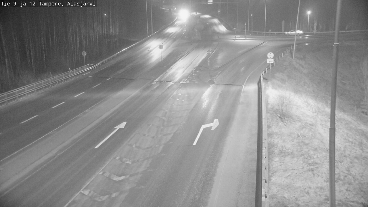 Kelikamerat Kuva Tie 12 Tampere, Alasjärvi, Tampere, Pirkanmaa