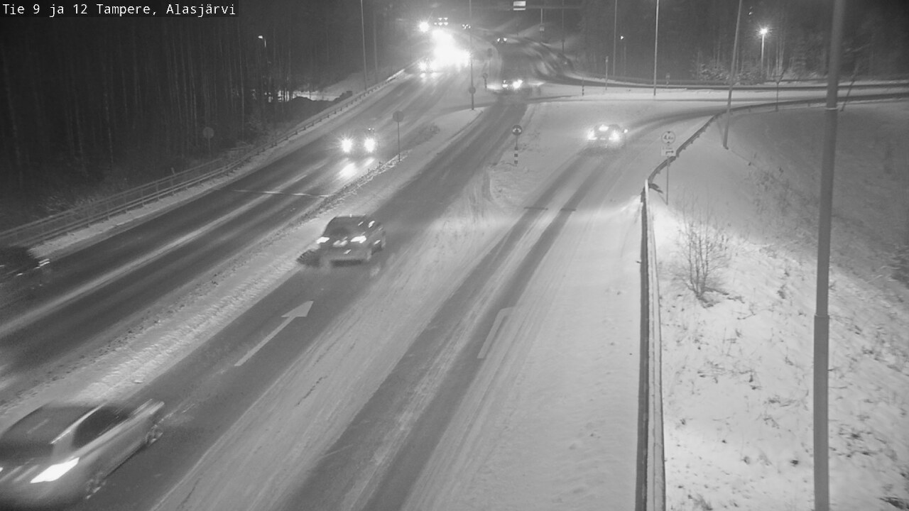 Kelikamerat Kuva Tie 12 Tampere, Alasjärvi, Tampere, Pirkanmaa