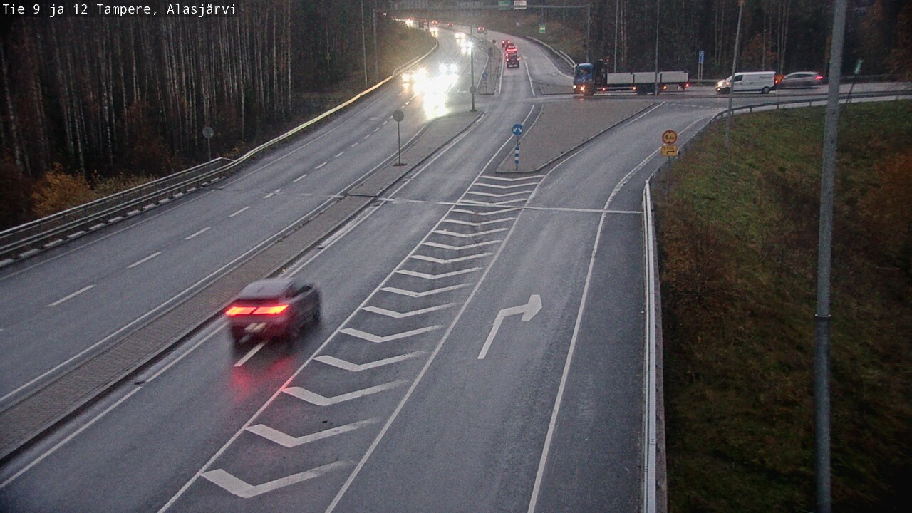 Kelikamerat Kuva Tie 12 Tampere, Alasjärvi, Tampere, Pirkanmaa