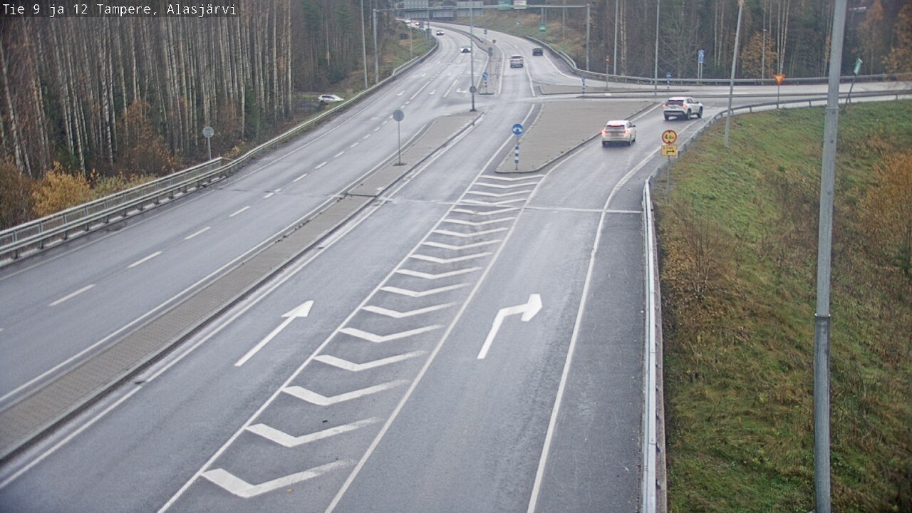 Kelikamerat Kuva Tie 12 Tampere, Alasjärvi, Tampere, Pirkanmaa