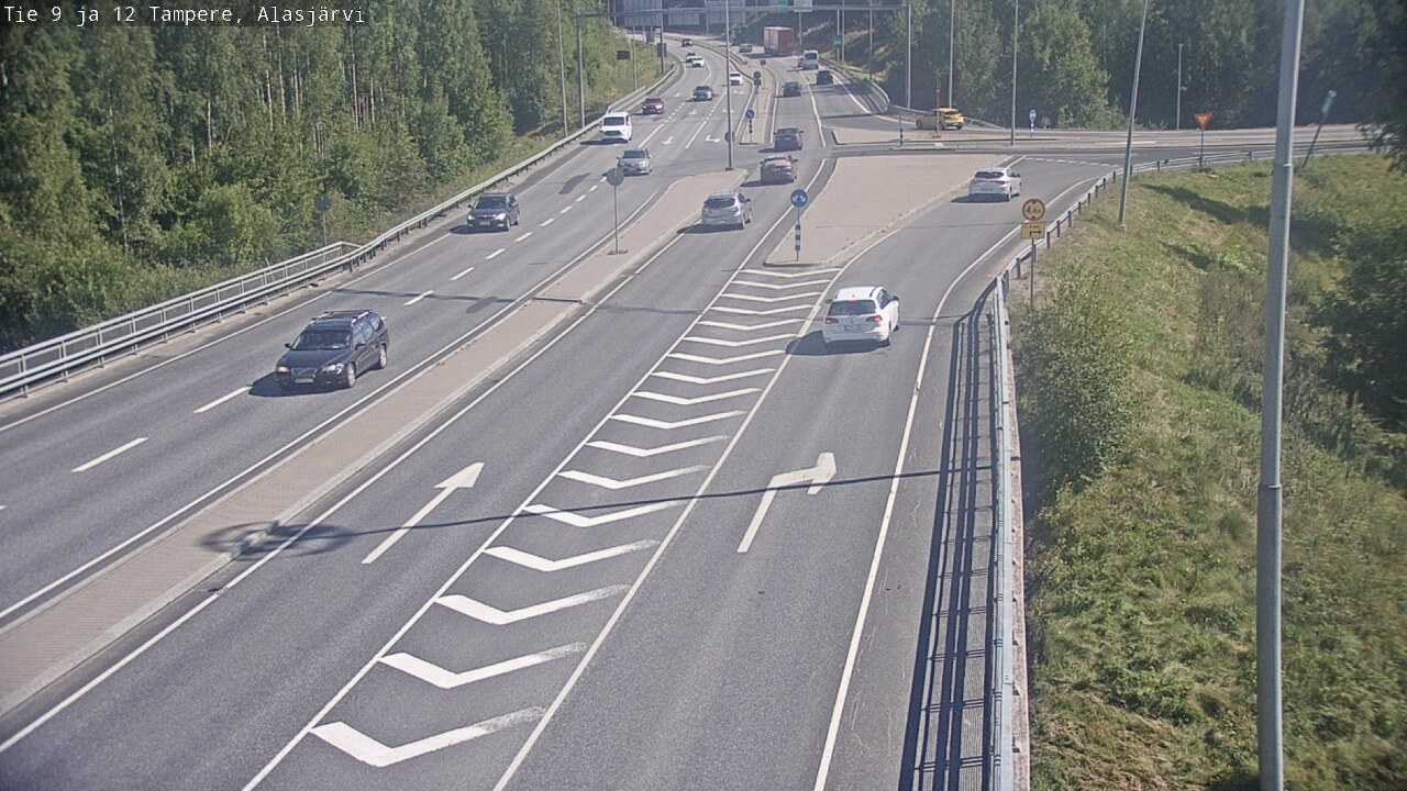 Kelikamerat Kuva Tie 12 Tampere, Alasjärvi, Tampere, Pirkanmaa