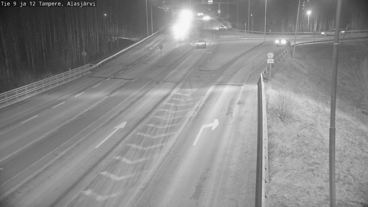 Kelikamerat Kuva Tie 12 Tampere, Alasjärvi, Tampere, Pirkanmaa