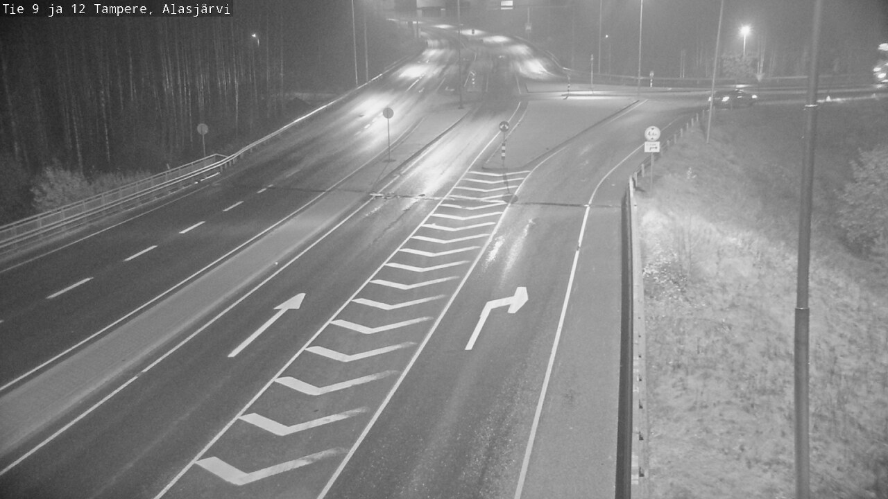 Kelikamerat Kuva Tie 12 Tampere, Alasjärvi, Tampere, Pirkanmaa