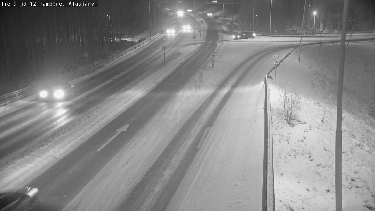 Kelikamerat Kuva Tie 12 Tampere, Alasjärvi, Tampere, Pirkanmaa