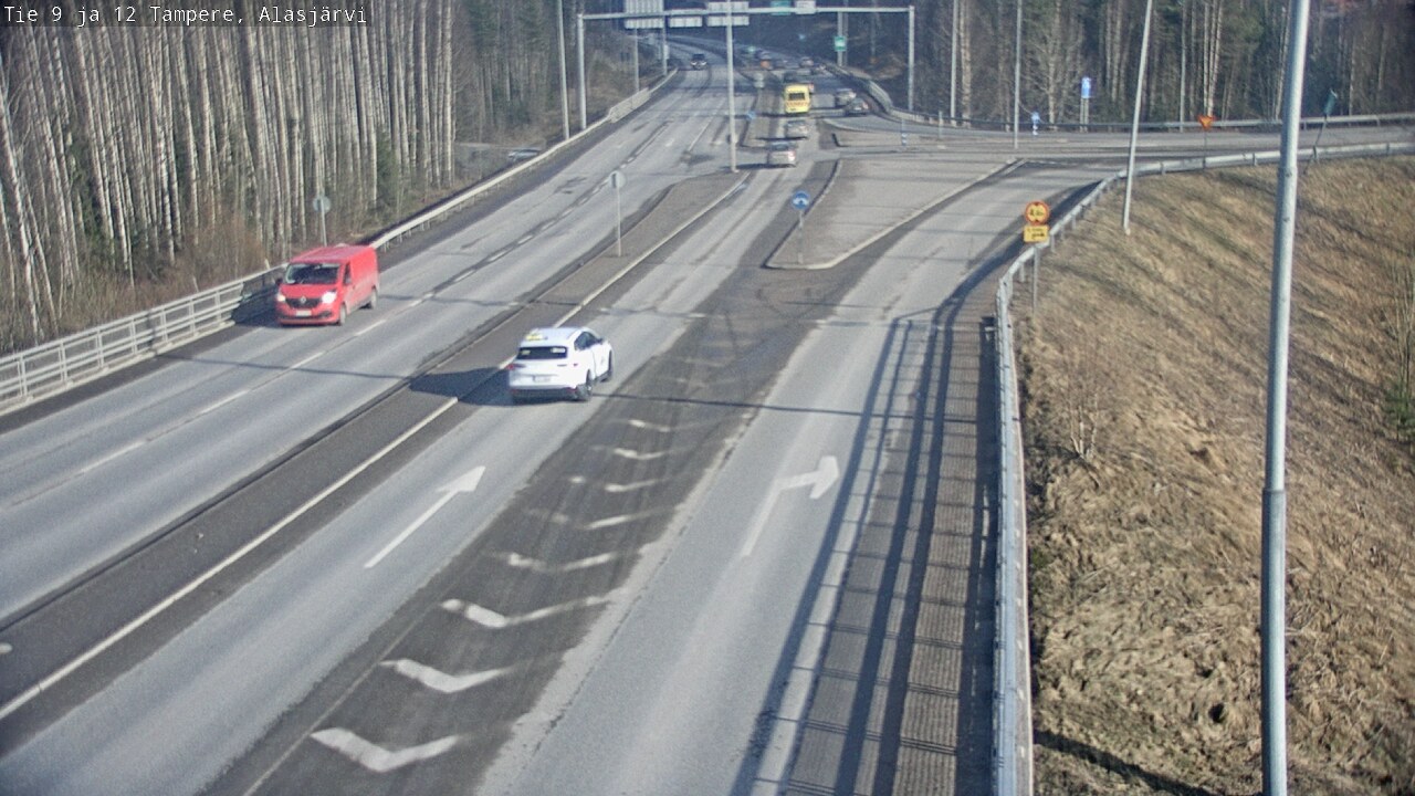 Kelikamerat Kuva Tie 12 Tampere, Alasjärvi, Tampere, Pirkanmaa