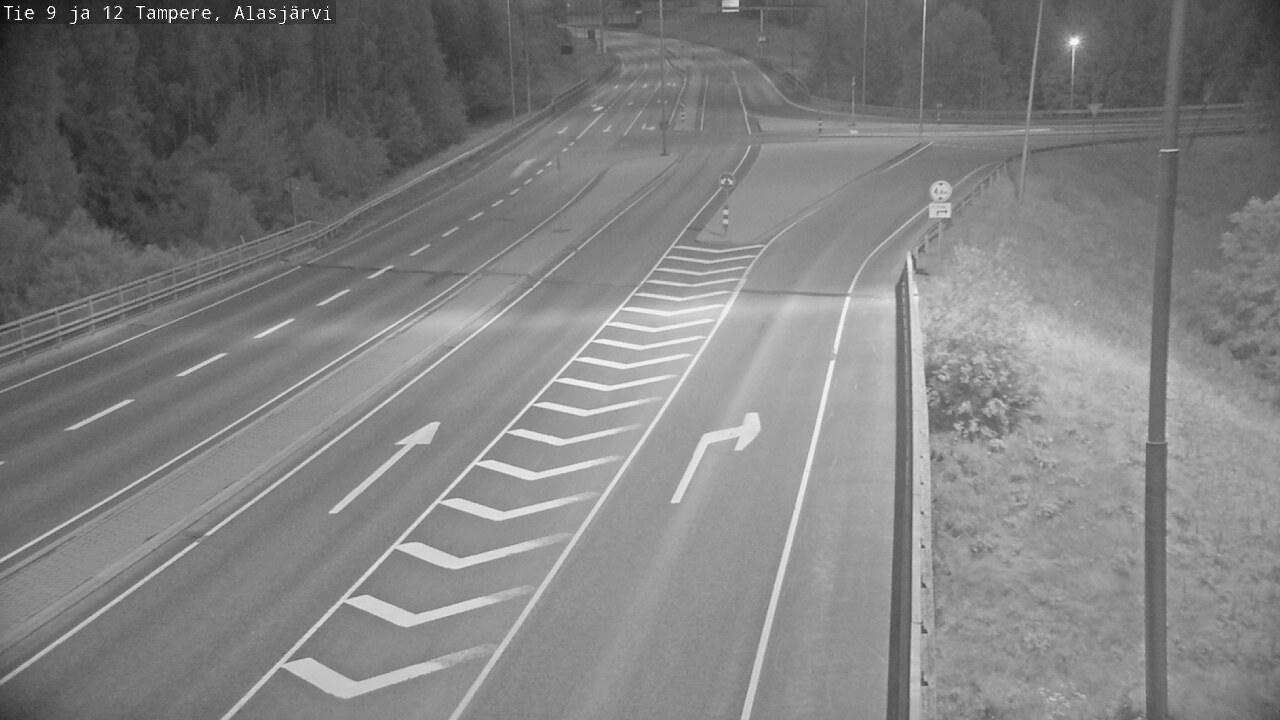 Kelikamerat Kuva Tie 12 Tampere, Alasjärvi, Tampere, Pirkanmaa