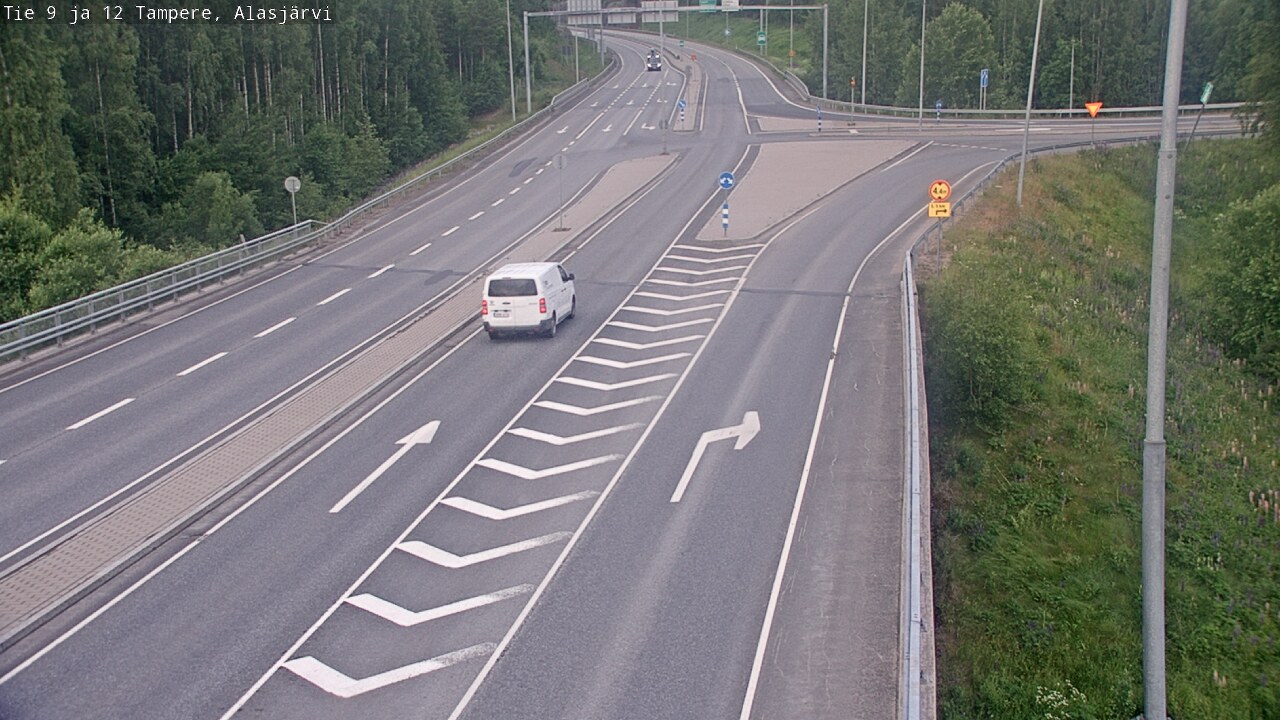 Kelikamerat Kuva Tie 12 Tampere, Alasjärvi, Tampere, Pirkanmaa
