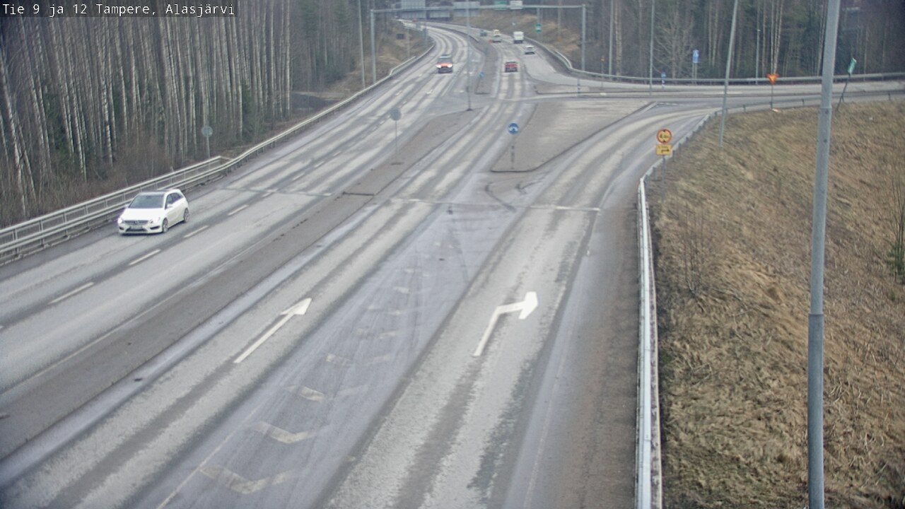 Kelikamerat Kuva Tie 12 Tampere, Alasjärvi, Tampere, Pirkanmaa