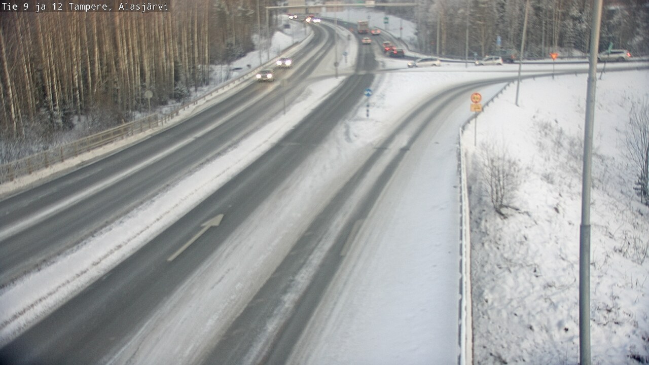 Kelikamerat Kuva Tie 12 Tampere, Alasjärvi, Tampere, Pirkanmaa