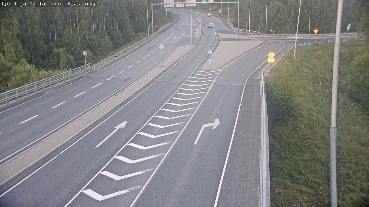 Kelikamerat Kuva Tie 12 Tampere, Alasjärvi, Tampere, Pirkanmaa