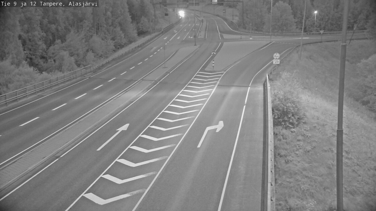 Kelikamerat Kuva Tie 12 Tampere, Alasjärvi, Tampere, Pirkanmaa