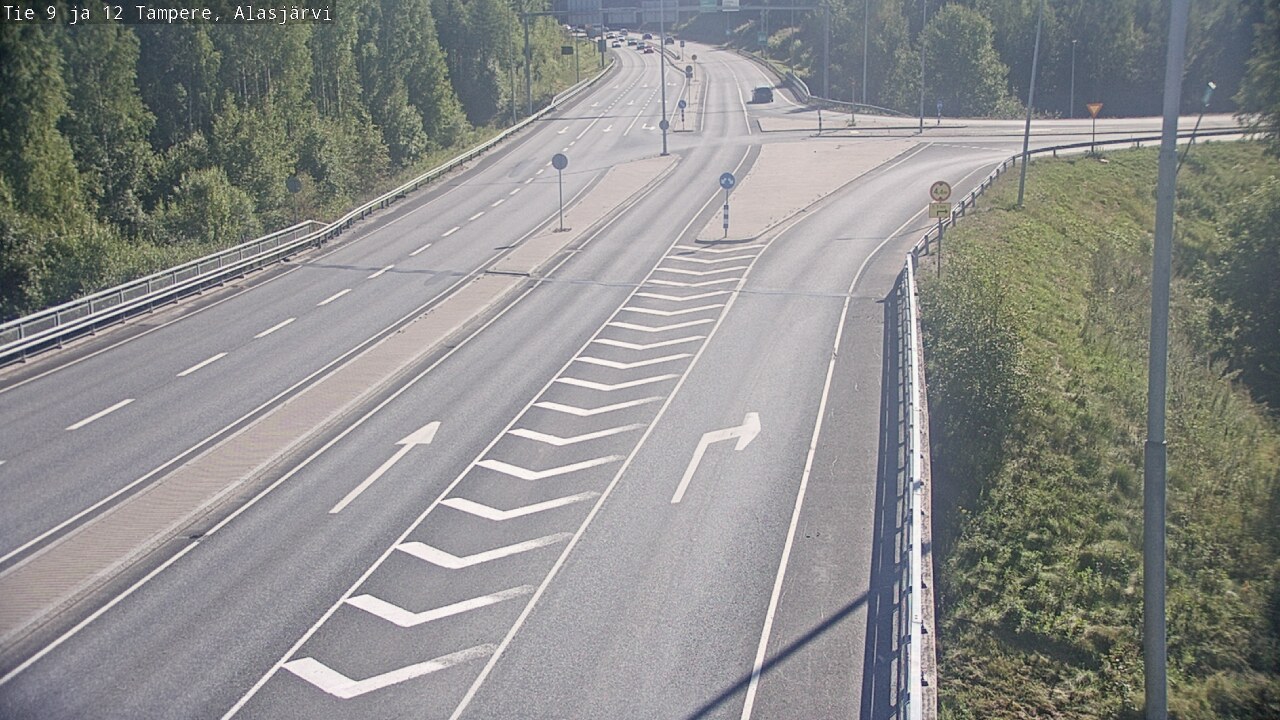 Kelikamerat Kuva Tie 12 Tampere, Alasjärvi, Tampere, Pirkanmaa