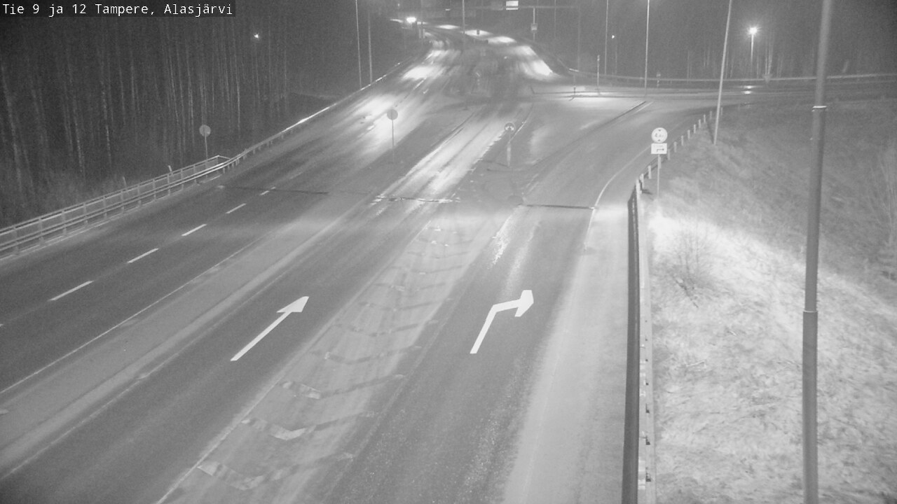 Kelikamerat Kuva Tie 12 Tampere, Alasjärvi, Tampere, Pirkanmaa