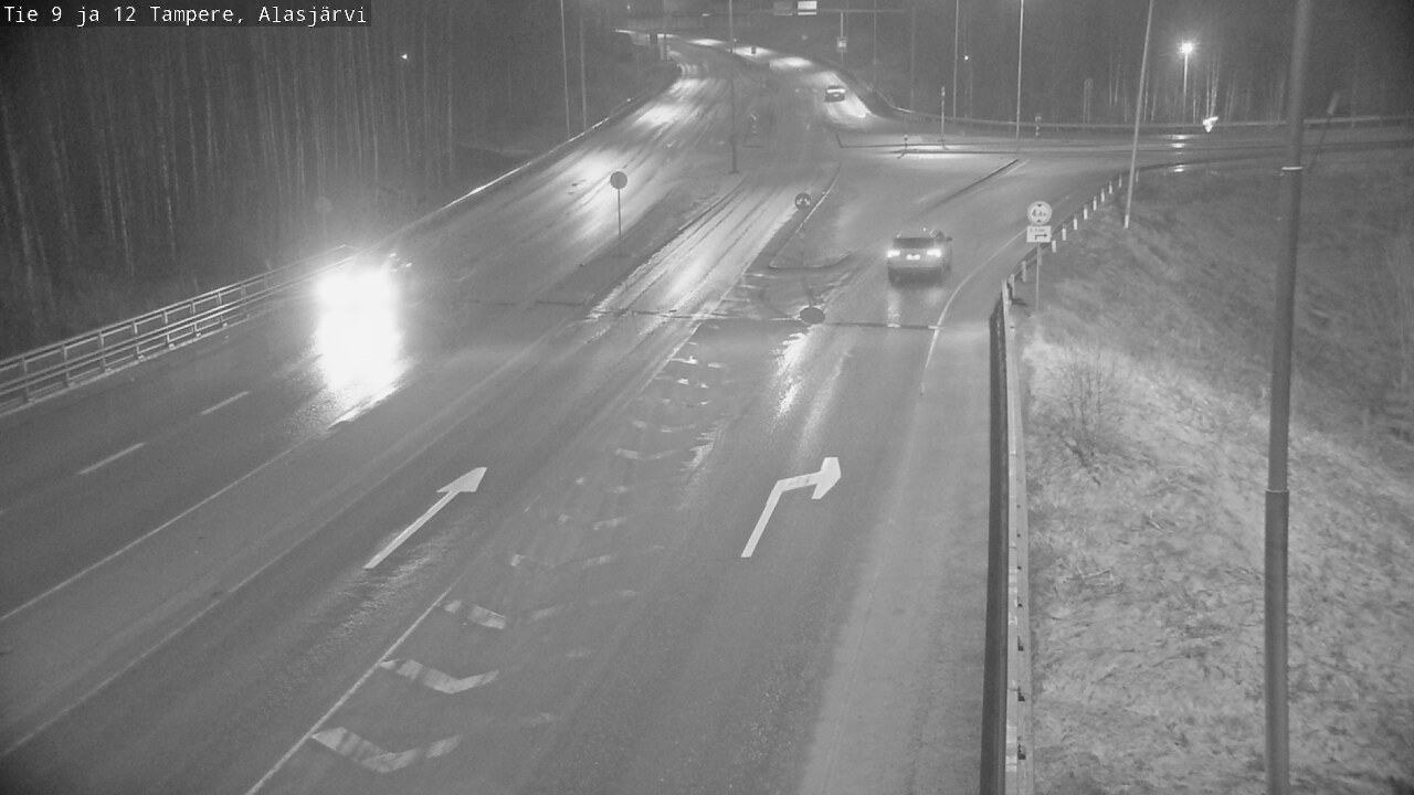 Kelikamerat Kuva Tie 12 Tampere, Alasjärvi, Tampere, Pirkanmaa