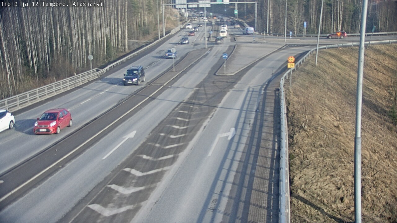 Kelikamerat Kuva Tie 12 Tampere, Alasjärvi, Tampere, Pirkanmaa