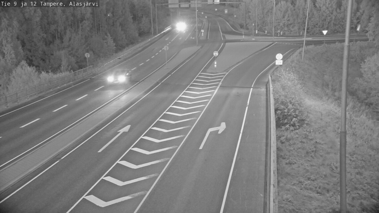 Kelikamerat Kuva Tie 12 Tampere, Alasjärvi, Tampere, Pirkanmaa