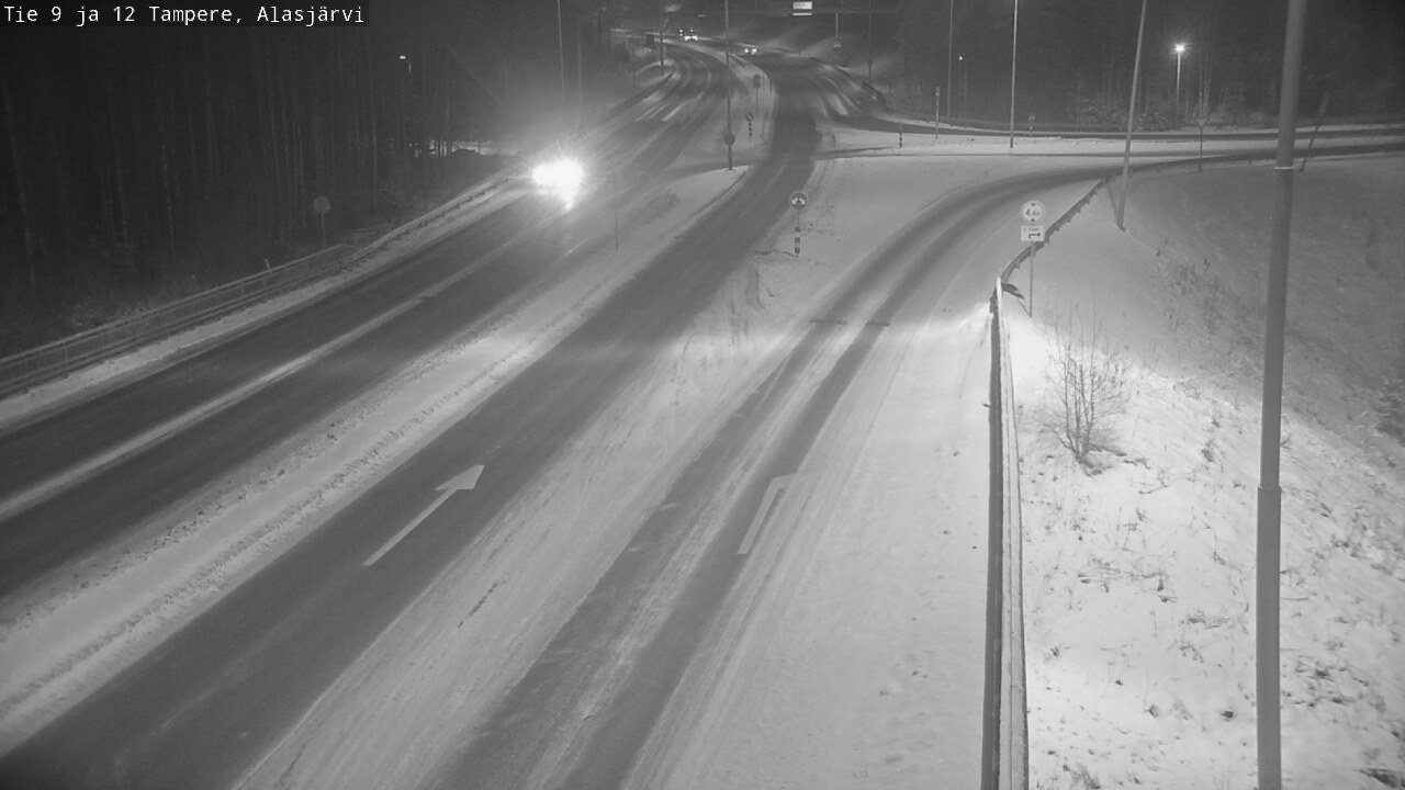 Kelikamerat Kuva Tie 12 Tampere, Alasjärvi, Tampere, Pirkanmaa