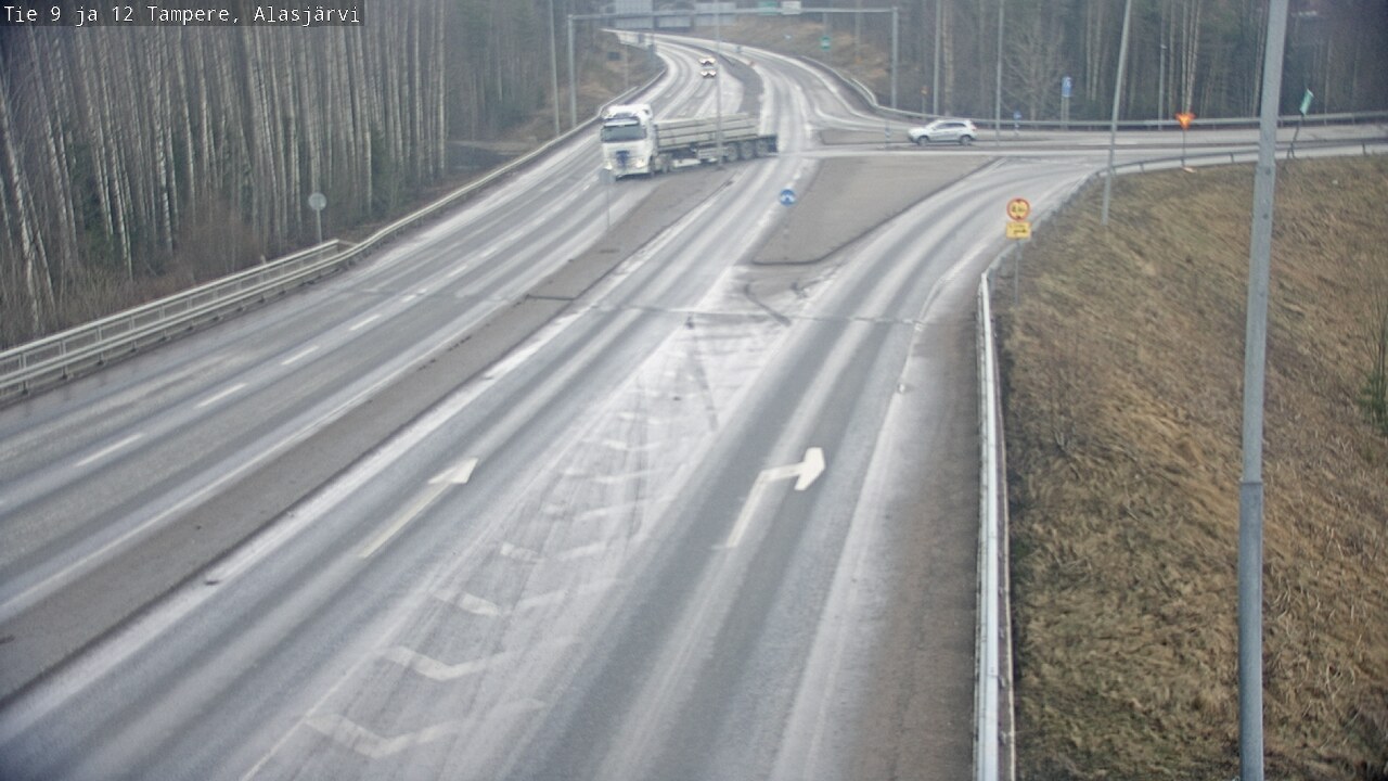 Kelikamerat Kuva Tie 12 Tampere, Alasjärvi, Tampere, Pirkanmaa