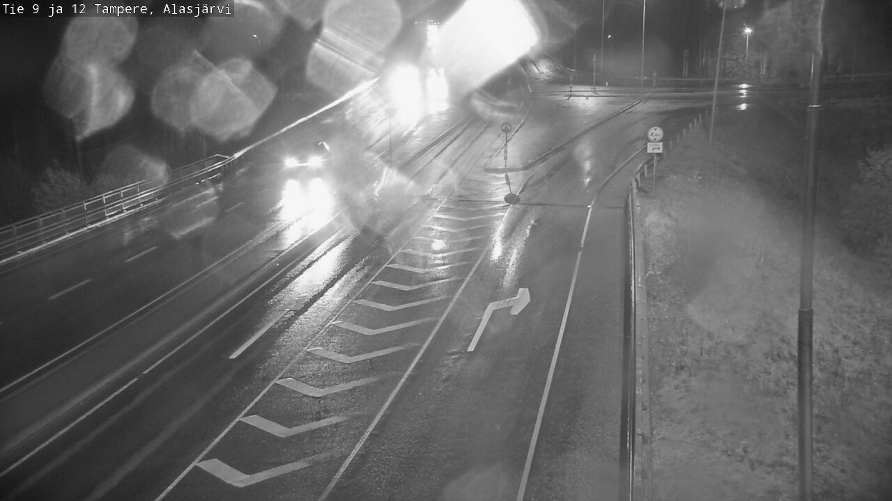 Kelikamerat Kuva Tie 12 Tampere, Alasjärvi, Tampere, Pirkanmaa