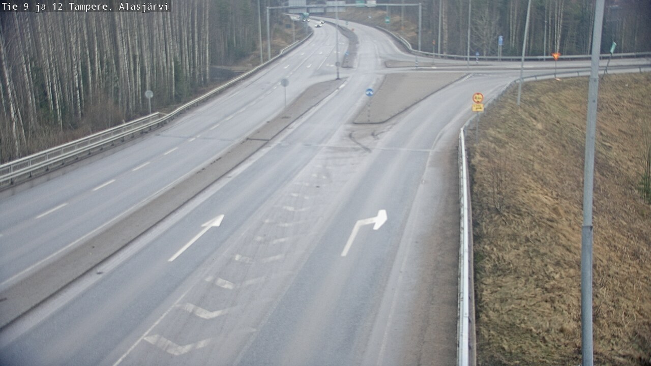 Kelikamerat Kuva Tie 12 Tampere, Alasjärvi, Tampere, Pirkanmaa