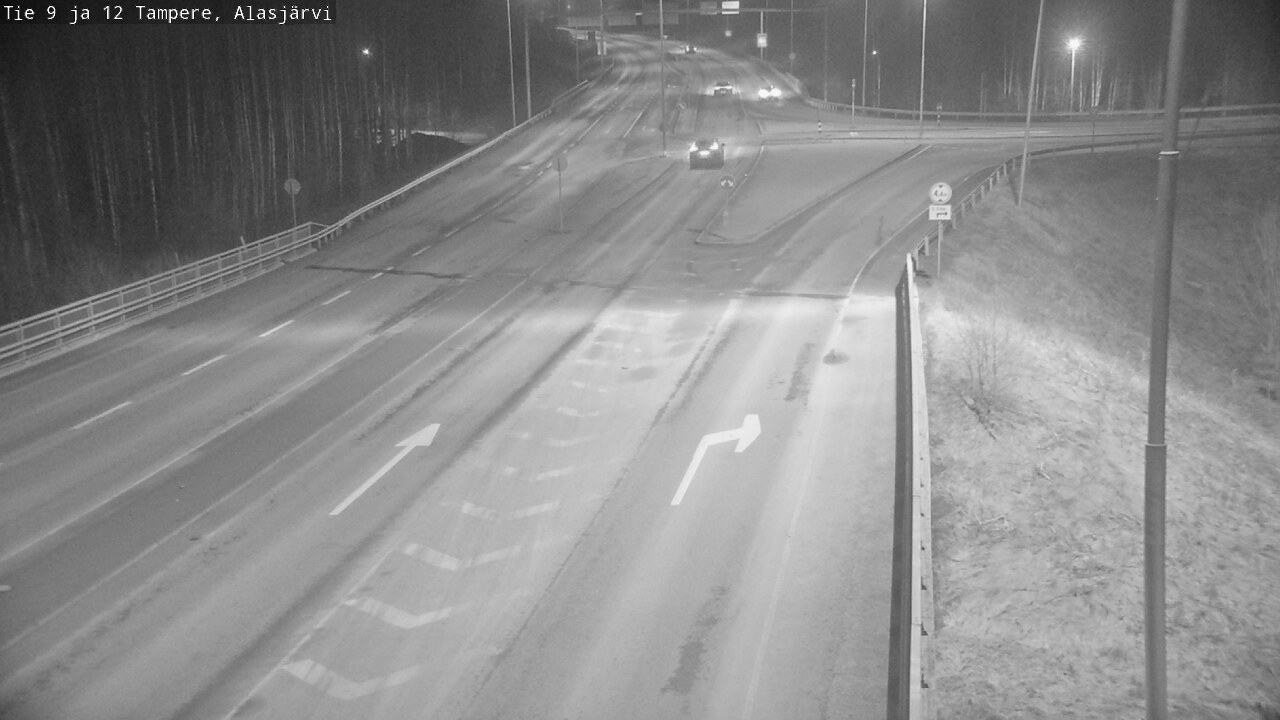 Kelikamerat Kuva Tie 12 Tampere, Alasjärvi, Tampere, Pirkanmaa