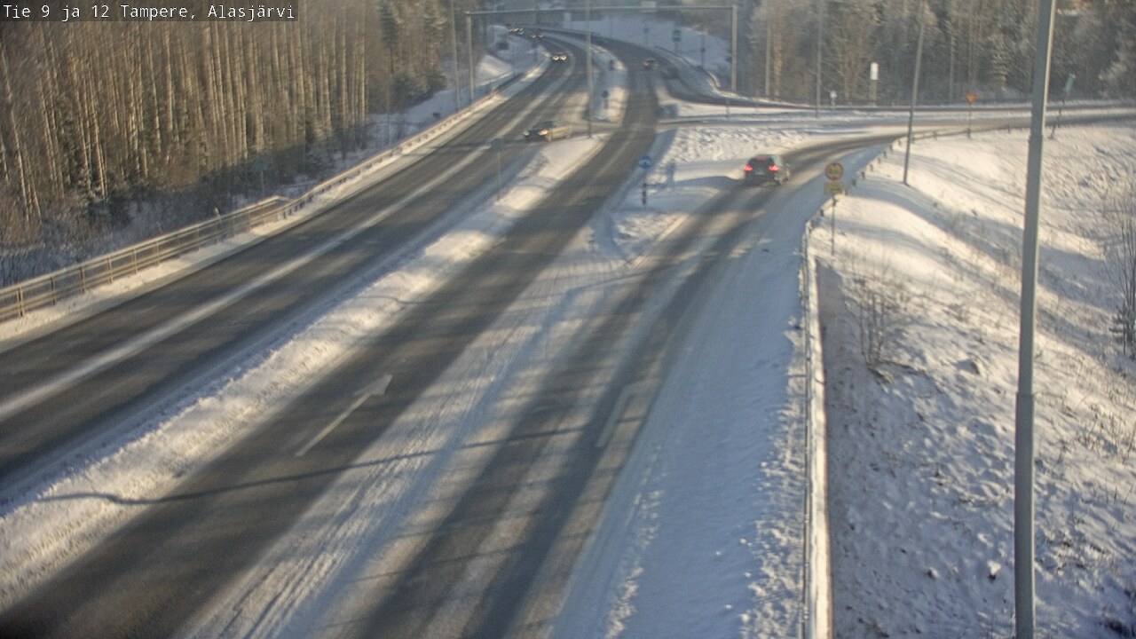 Kelikamerat Kuva Tie 12 Tampere, Alasjärvi, Tampere, Pirkanmaa