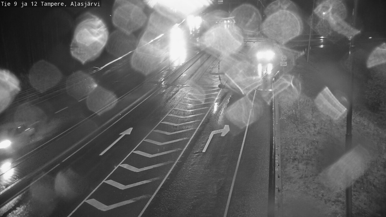 Kelikamerat Kuva Tie 12 Tampere, Alasjärvi, Tampere, Pirkanmaa