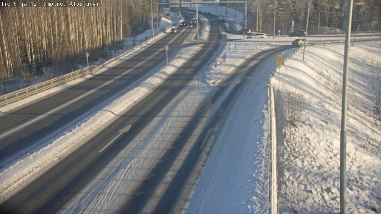 Kelikamerat Kuva Tie 12 Tampere, Alasjärvi, Tampere, Pirkanmaa