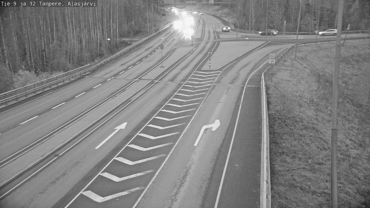 Kelikamerat Kuva Tie 12 Tampere, Alasjärvi, Tampere, Pirkanmaa