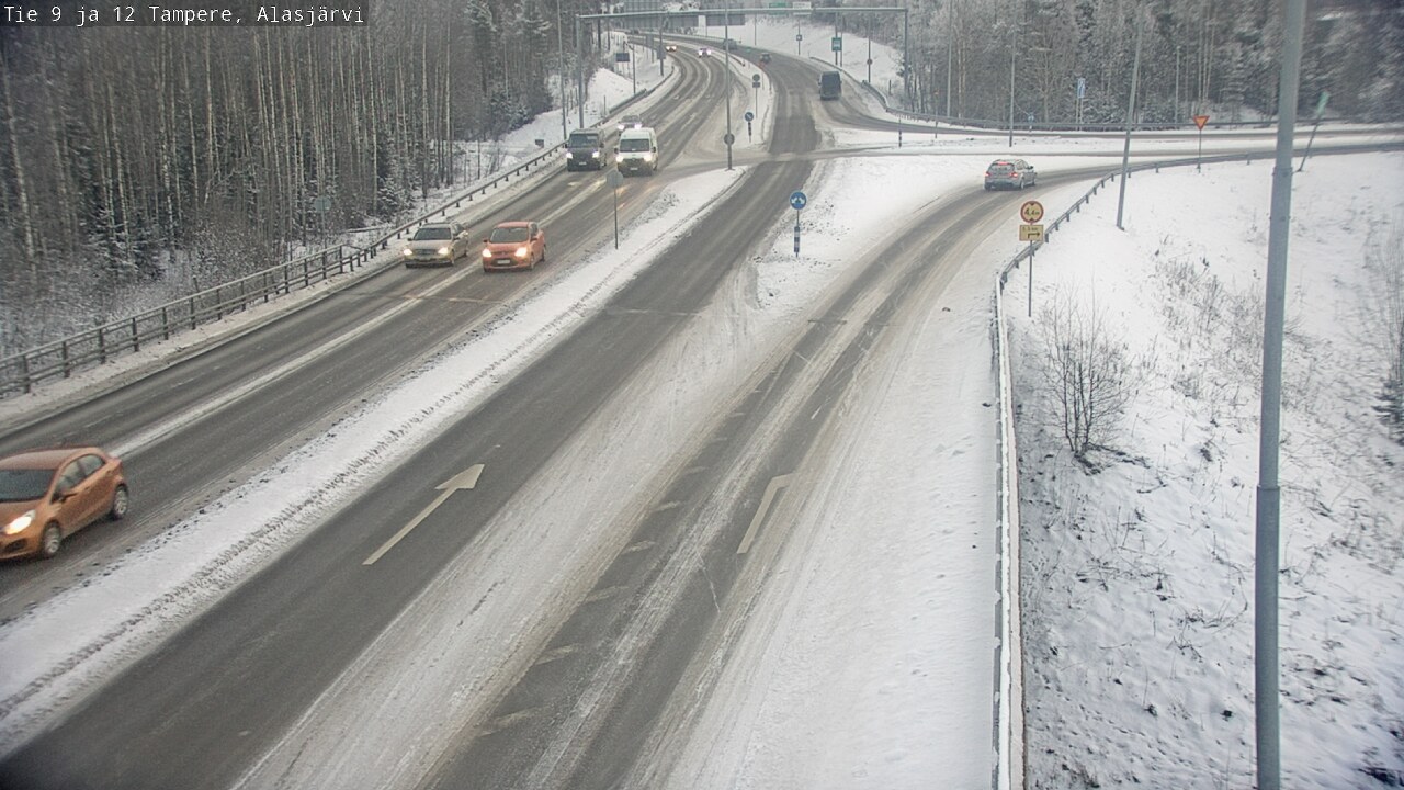 Kelikamerat Kuva Tie 12 Tampere, Alasjärvi, Tampere, Pirkanmaa